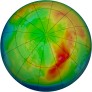 Arctic Ozone 2011-01-18